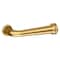 Baldwin Lever Lifetime Satin Brass Door Levers Lifetime Satin Brass 5116 5116.044.MR - alternate 1